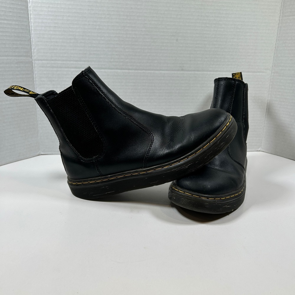 Dr. Martens Chelsea Boots Dorrian Mens 6 Womens 7 Black Leather